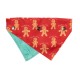 FuzzYard Xmas Accessoires Bandana Ginger, M/L