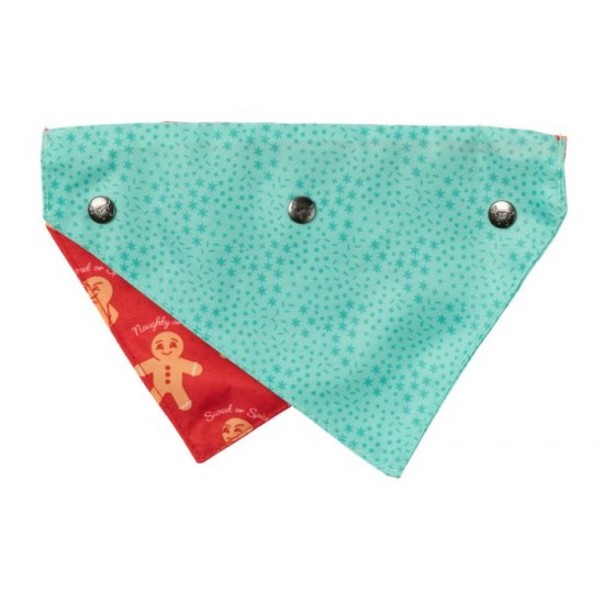 FuzzYard Xmas Accessoires Bandana Ginger, M/L