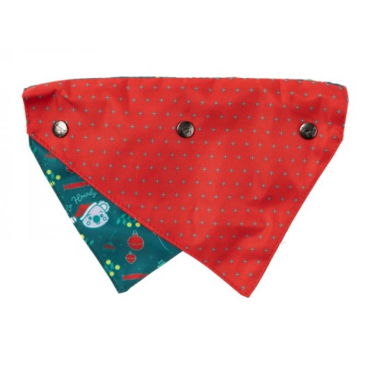 FuzzYard Xmas Accessoires Bandana Ho Ho Howdy, M/L