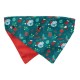 FuzzYard Xmas Accessoires Bandana Ho Ho Howdy, M/L