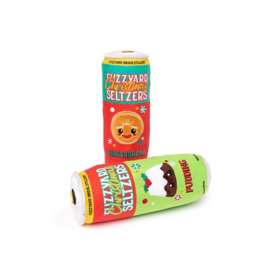 FuzzYard Xmas Christmas Seltzers 2-Pack