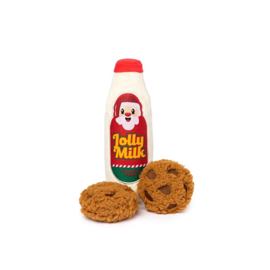 FuzzYard Xmas Jolly Milk & Cookies 3-Pack