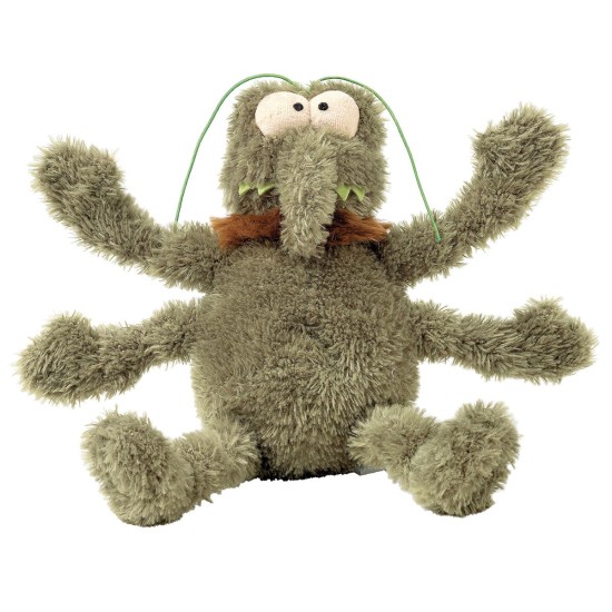 FuzzYard Scratchy The Flea green, small