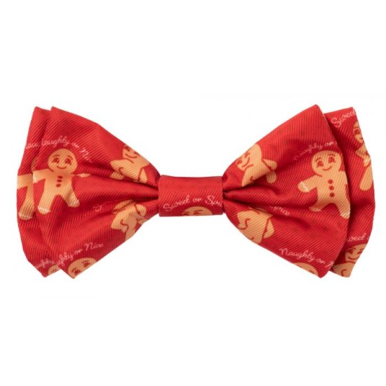 FuzzYard Xmas Accessoires Bowtie Ginger, M/L