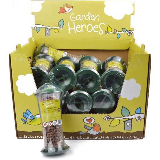 Garden Heroes Voedersilo met Pinda's