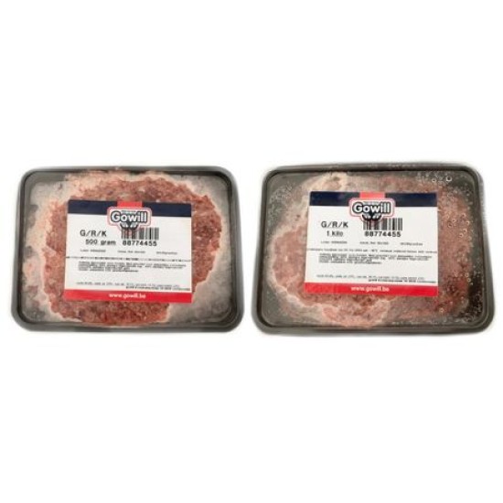 Gowill+ Geit Rund & Kip, 500 g