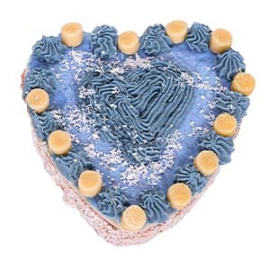 Hondentraiteur Taart Rund Love 300 g, Blue