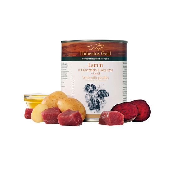 Hubertus Gold Rund, Lam & Aardappel