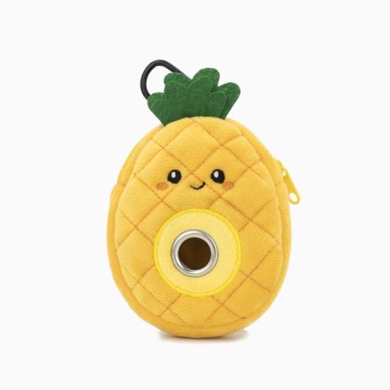 HugSmart Pouch Pouch Poop Bag Dispenser Ananas