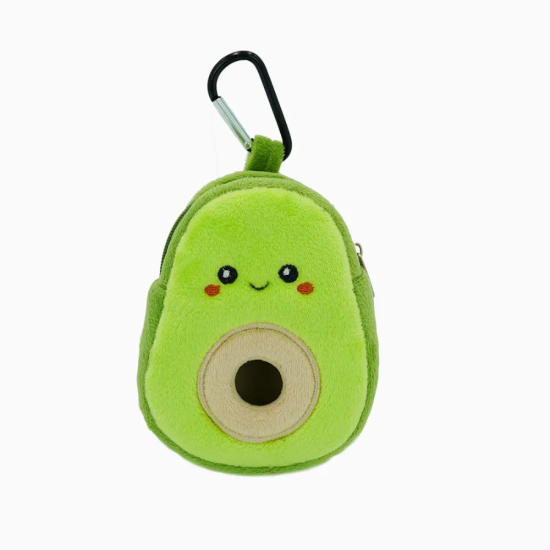 HugSmart Pouch Pouch Poop Bag Dispenser Avocado