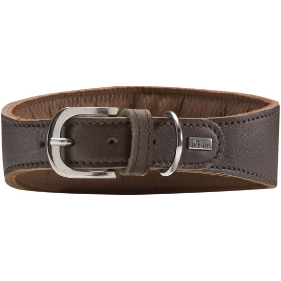 Hunter Halsband Greyhound Soft Bruin, XS 32