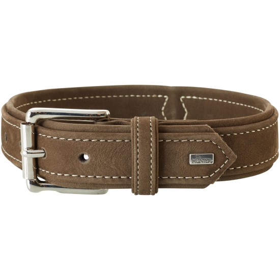 Hunter Halsband Hunting Bruin, S 40