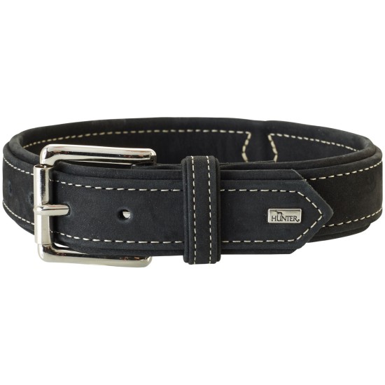 Hunter Halsband Hunting Zwart, S 40