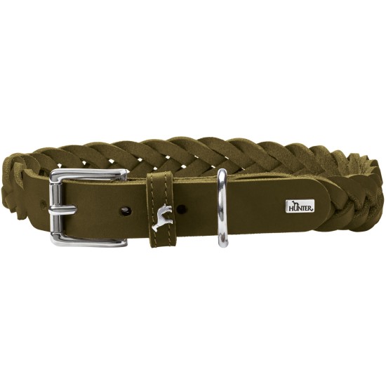 Hunter Halsband Solid Education Groen, S 45