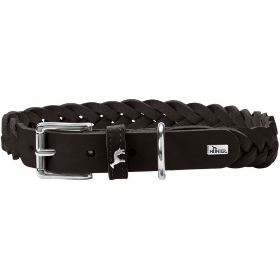 Hunter Halsband Solid Education Zwart, S 45