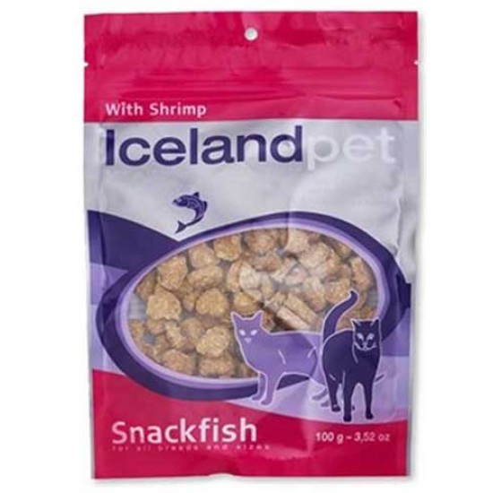 Iceland Pet Cat Treat Garnaal