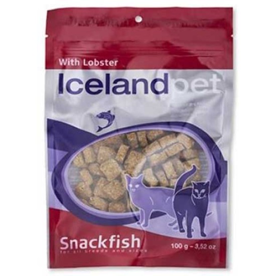 Iceland Pet Cat Treat Kreeft