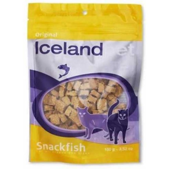 Iceland Pet Cat Original Snackfish