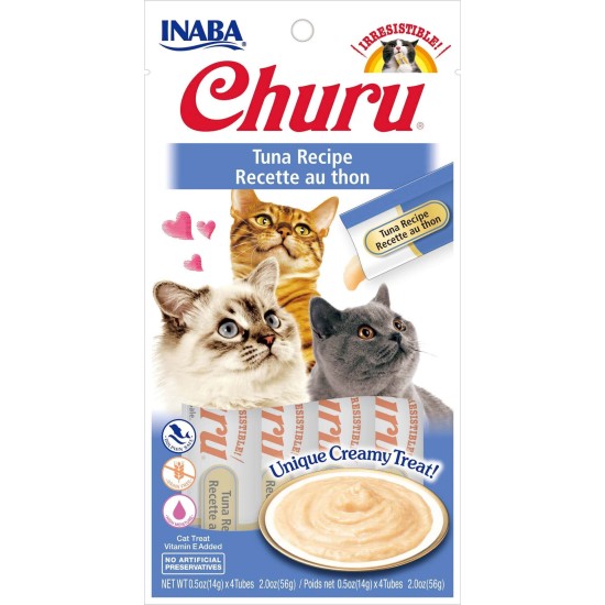 Inaba Kat Churu Puree Tonijn