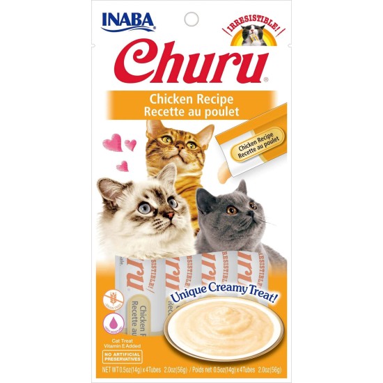 Inaba Kat Churu Puree Kip