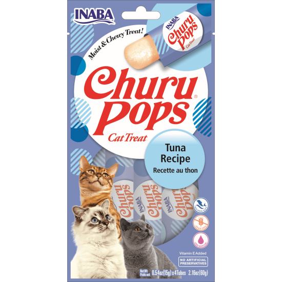 Inaba Kat Churu Pops Tonijn