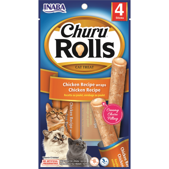 Inaba Kat Churu Rolls Kip