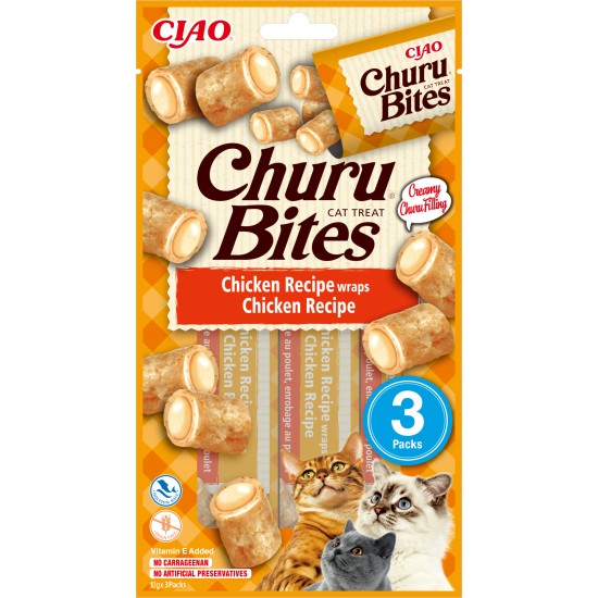 Inaba Kat Churu Bites Kip