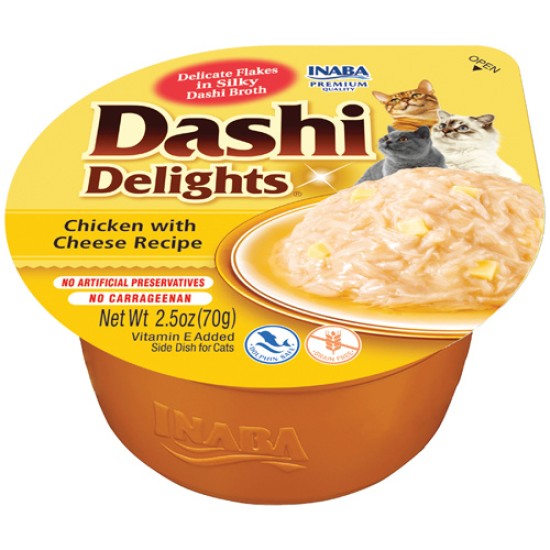 Inaba Dashi Delights Chicken with Cheese