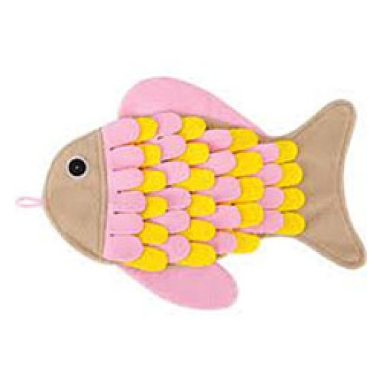 Injoya Fish Cat Snuffle Mat