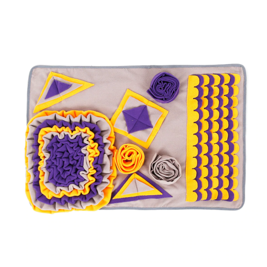 Injoya Fun House Snuffle Mat Purple