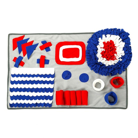 Injoya Fun House Snuffle Mat Blue