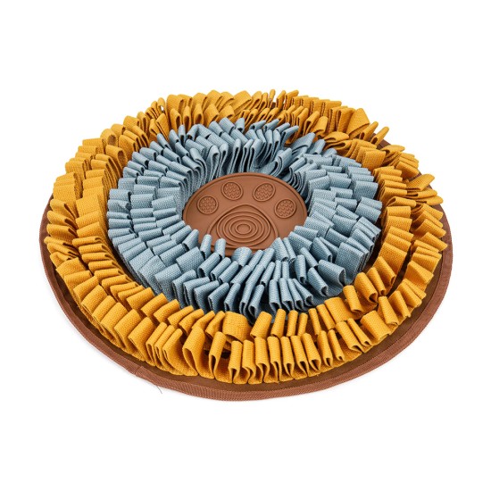 Injoya Cookie Snuffle Mat Blue Orange