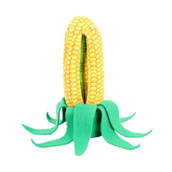 Injoya Corn On The Cob Snuffle Toy