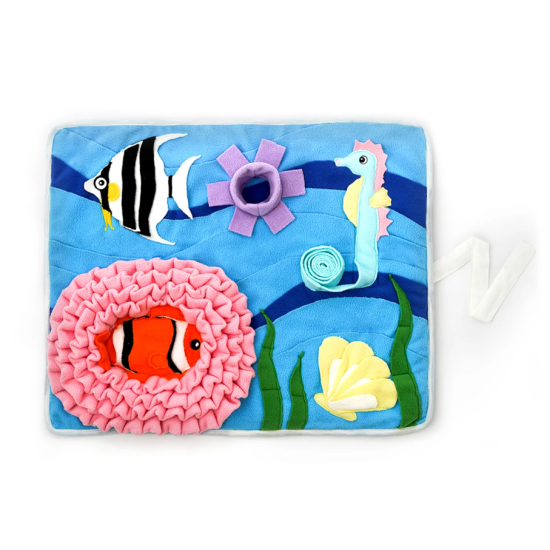 Injoya Under The Sea Snuffle Mat