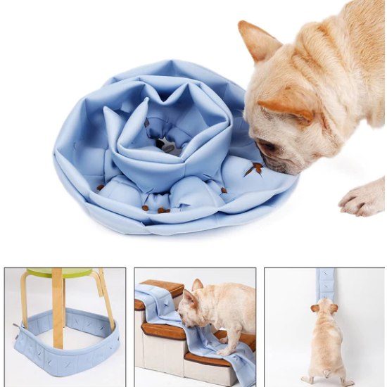 Injoya Snuffle Ring Feeder Toy