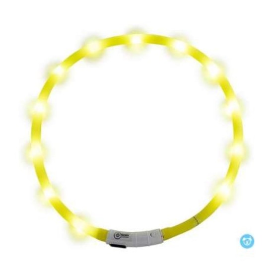 Jack and Vanilla Led Halsband, geel