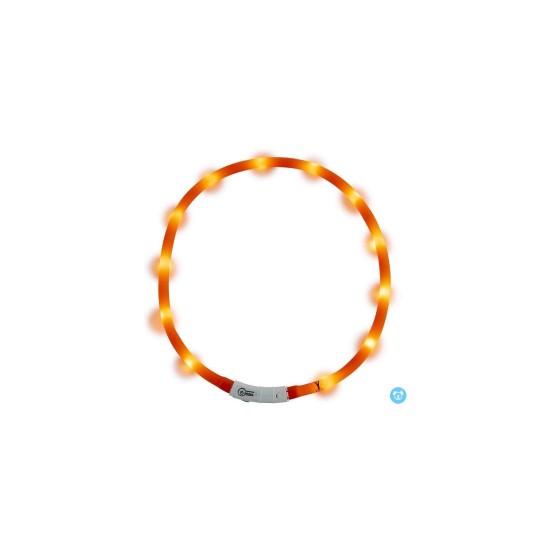 Jack and Vanilla Led Halsband, oranje