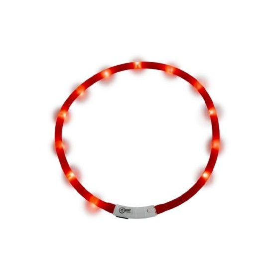 Jack and Vanilla Led Halsband, rood