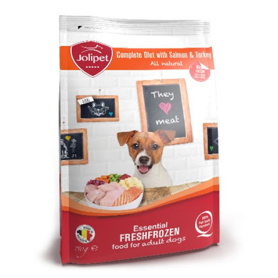 Jolipet Adult Dog met Kalkoen en Zalm