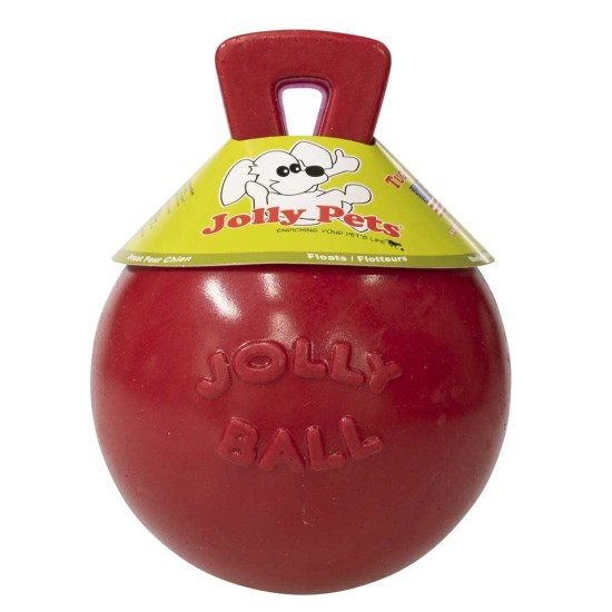 Jolly Tug-n-Toss Rood, 10 cm