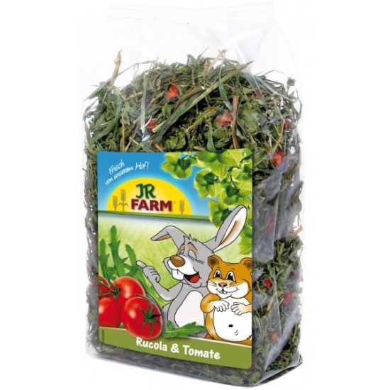 JR Farm Rucola en Tomaat