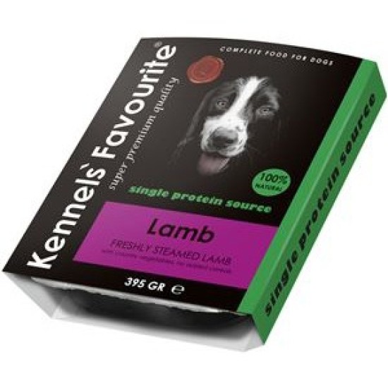 Kennels Favourite Steamed Lamb