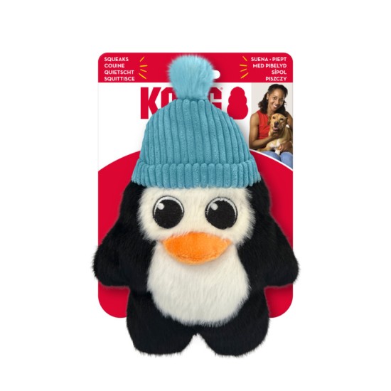 Kong Holiday Snuzzles Penguin Small