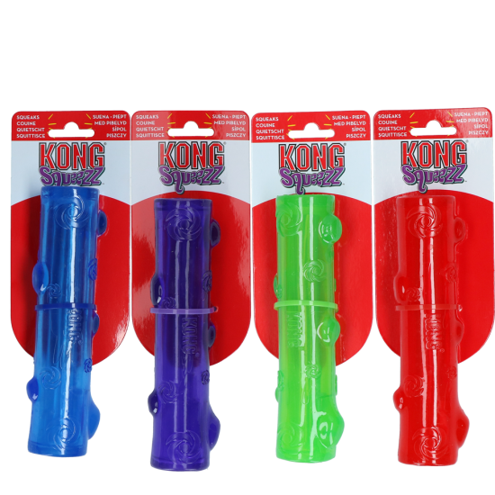 Kong Squeezz Stick Assorti