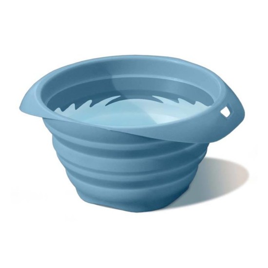 Kurgo Collaps-a-Bowl Inklapbare Drinkbak, Blauw