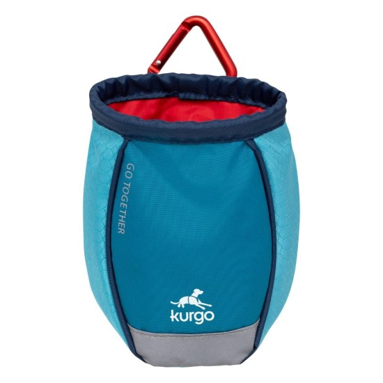 Kurgo Go Stuff It Treat Bag, blauw