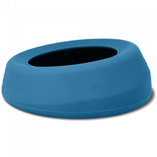 Kurgo Splash Free Bowl, Blauw