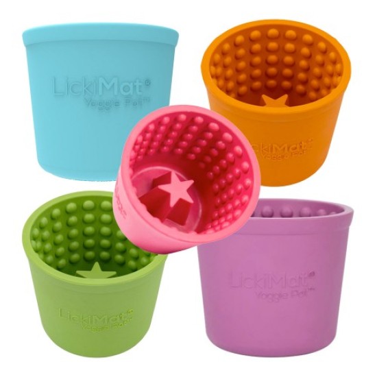 LickiMat Yoggie Pot, groen