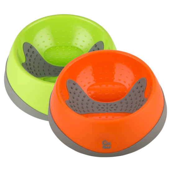 LickiMat OH Bowl Small, oranje