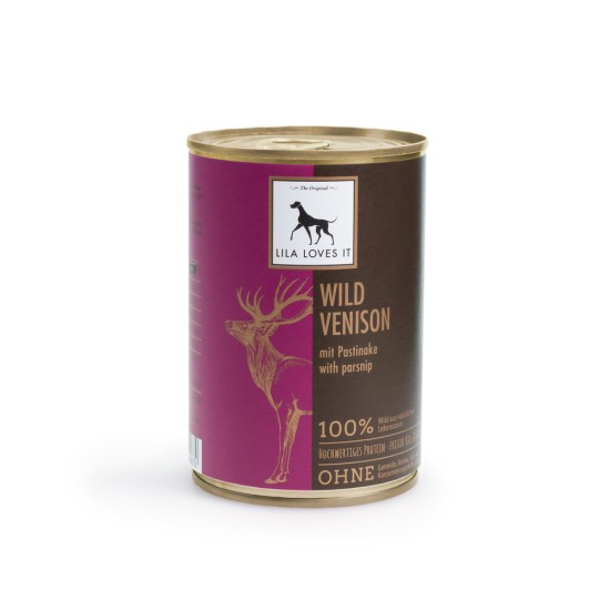 Lila Loves It Voeding Wild met pastinaak, 150 g